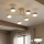 Brilagi - LED felületre szerelhető csillár MONO 6xGX53/30W/230V bézs