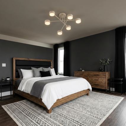 Brilagi - LED felületre szerelhető csillár MONO 6xGX53/30W/230V bézs