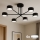 Brilagi - LED felületre szerelhető csillár MONO 6xGX53/30W/230V fekete