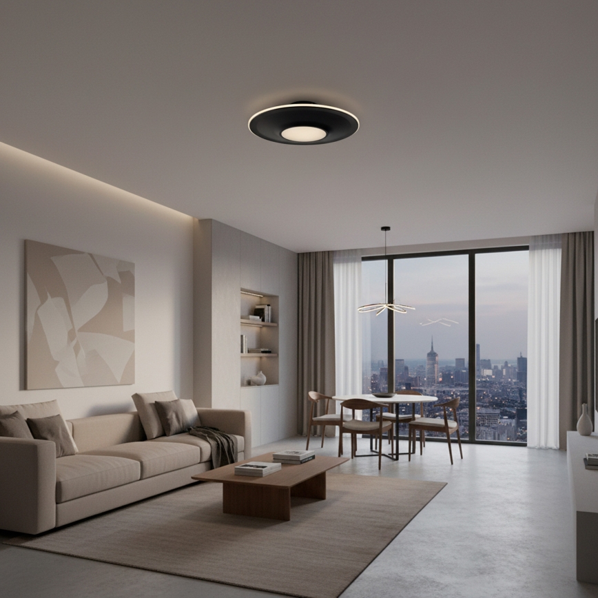 Brilagi - LED felületre szerelhető csillár VERANO LED/38W/230V