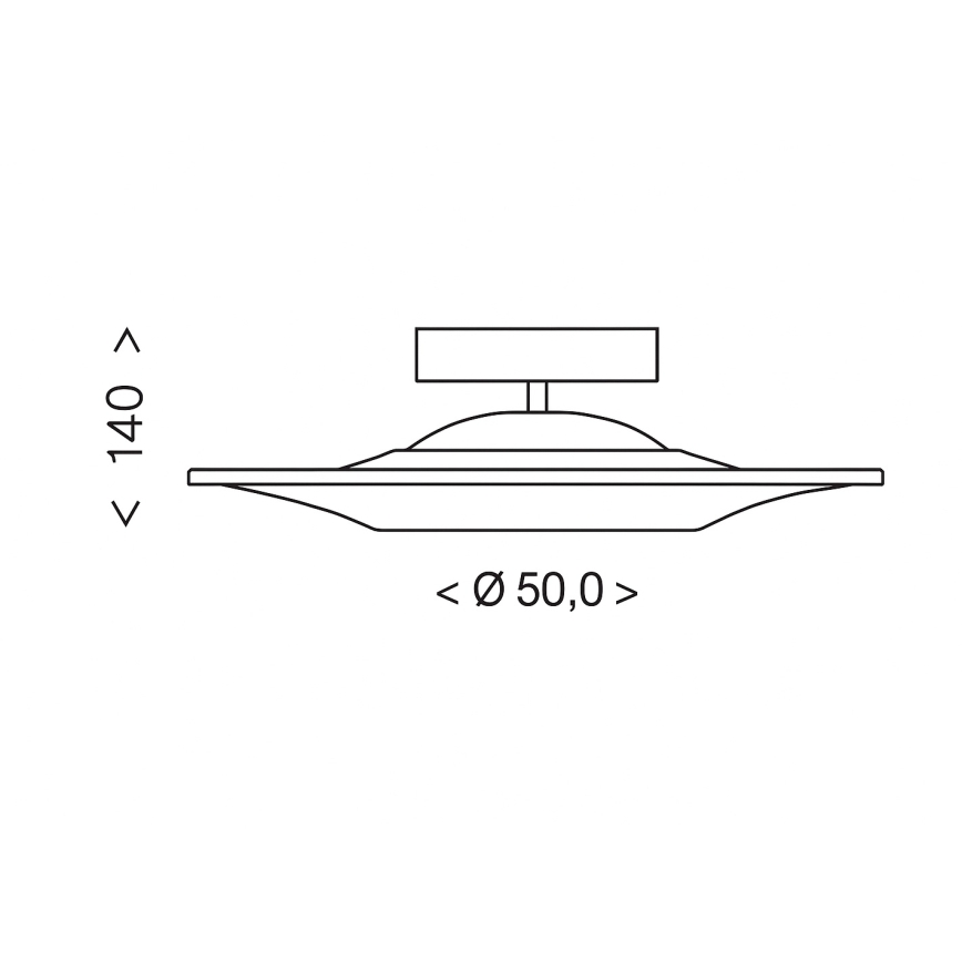 Brilagi - LED felületre szerelhető csillár VERANO LED/38W/230V