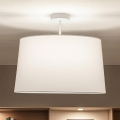 Brilagi - LED felületre szerelhető mennyezeti csillár CERIA 1xE27/60W/230V, átm. 45 cm, fehér