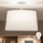 Brilagi - LED felületre szerelhető mennyezeti csillár CERIA 1xE27/60W/230V, átm. 45 cm, fehér