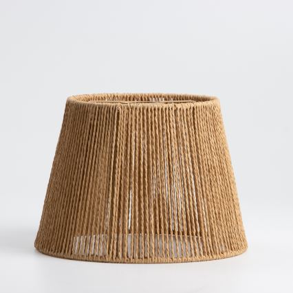 Brilagi - LED felületre szerelhető mennyezeti csillár CERIA BOHO 1xE27/40W/230V átm. 28 cm barna/tölgy