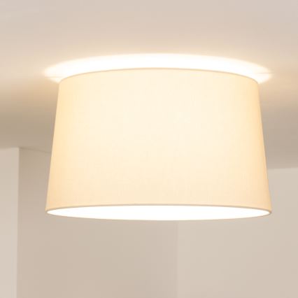 Brilagi - LED felületre szerelhető mennyezeti lámpa CERIA 1xE27/40W/230V Ø 45 cm, bézs