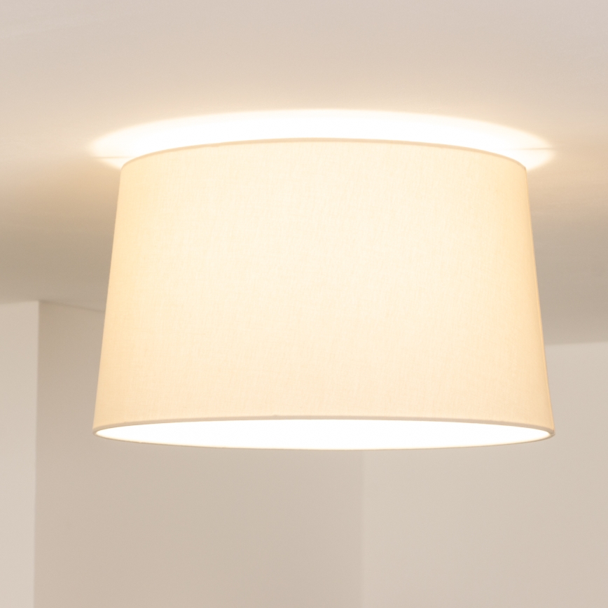 Brilagi - LED felületre szerelhető mennyezeti lámpa CERIA 1xE27/40W/230V Ø 45 cm, bézs