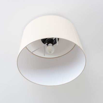 Brilagi - LED felületre szerelhető mennyezeti lámpa CERIA 1xE27/40W/230V Ø 45 cm, bézs