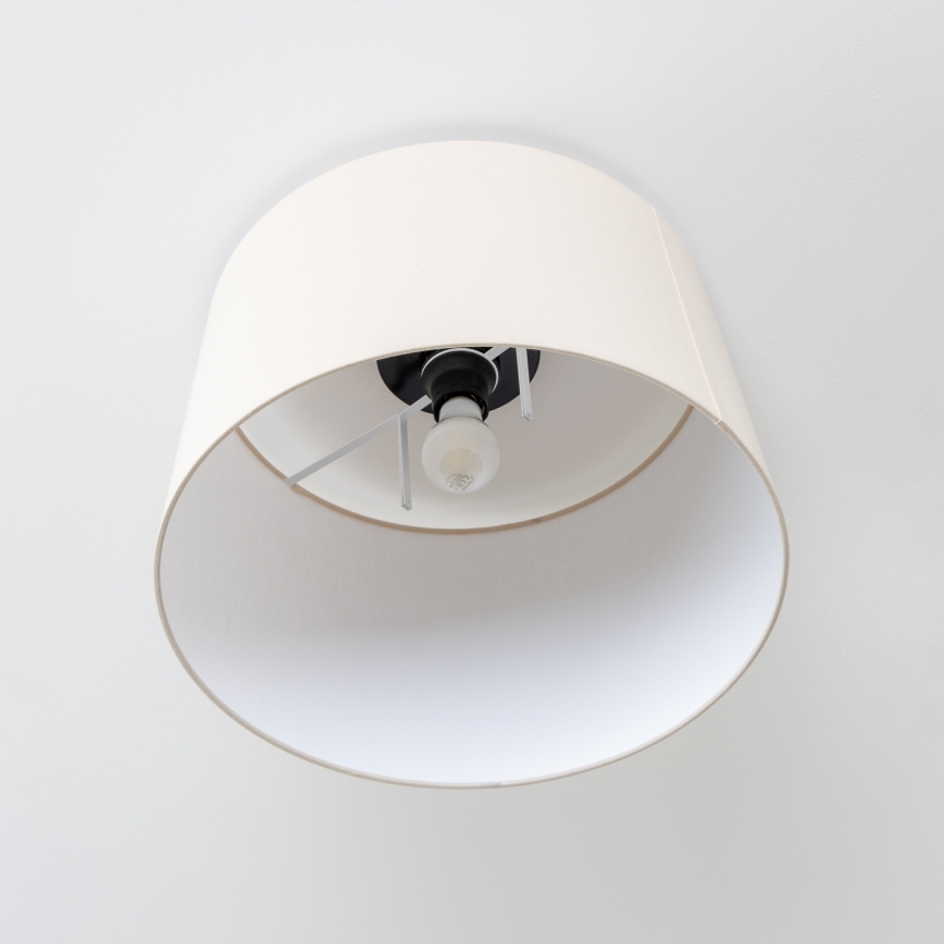 Brilagi - LED felületre szerelhető mennyezeti lámpa CERIA 1xE27/40W/230V Ø 45 cm, bézs