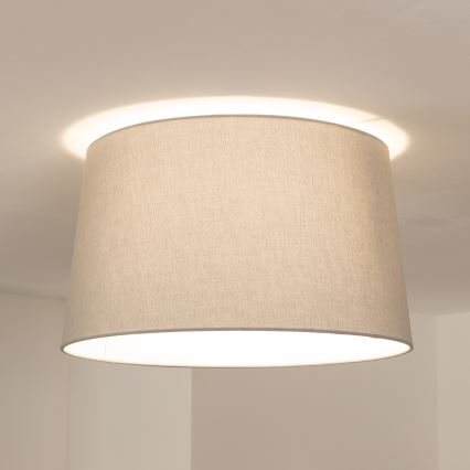 Brilagi - LED felületre szerelhető mennyezeti lámpa CERIA 1xE27/40W/230V Ø 45 cm szürke