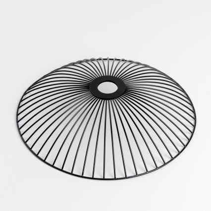 Brilagi - LED felületre szerelhető mennyezeti lámpa CERIA WIRE 1xE27/60W/230V átm. 38 cm fekete