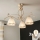 Brilagi - LED felületre szerelt csillár ANTICO 3xE27/60W/230V, fehér patinás