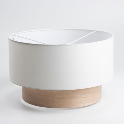 Brilagi - LED felületre szerelt csillár CERIA 1xE27/40W/230V Ø 50 cm fehér/bézs