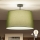 Brilagi - LED felületre szerelt csillár CERIA 1xE27/60W/230V átm. 45 cm fekete/zöld
