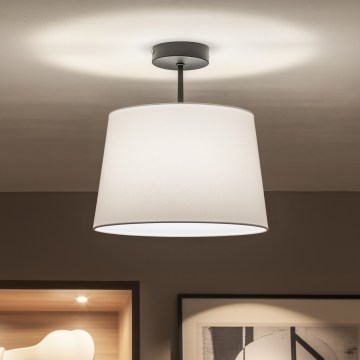 Brilagi - LED felületre szerelt csillár CERIA 1xE27/60W/230V Ø 30 cm fekete/fehér