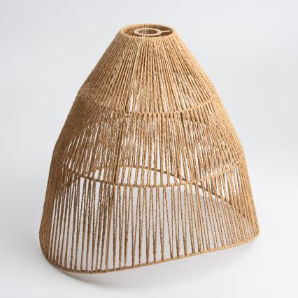 Brilagi - LED felületre szerelt csillár CERIA BOHO 1x E27/40W/230V, átmérő 70 cm, barna