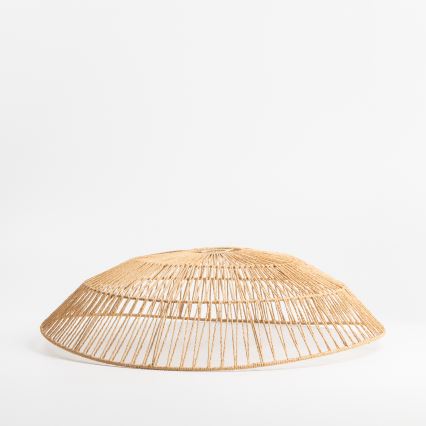Brilagi - LED felületre szerelt csillár CERIA BOHO 1xE27/40W/230V átm. 70 cm barna/tölgy