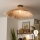 Brilagi - LED felületre szerelt csillár CERIA BOHO 1xE27/40W/230V átmérő 100 cm rattan