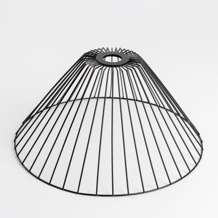 Brilagi - LED felületre szerelt csillár CERIA WIRE 1xE27/60W/230V Ø 45 cm fekete