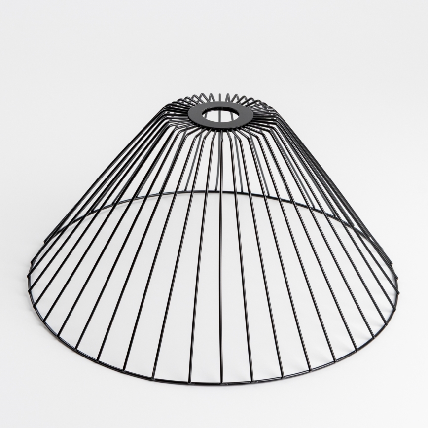 Brilagi - LED felületre szerelt csillár CERIA WIRE 1xE27/60W/230V Ø 45 cm fekete