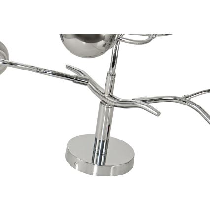 Brilagi - LED felületre szerelt csillár MISTEL 9xG9/3W/230V fekete króm/füstszínű