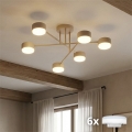 Brilagi - LED felületre szerelt csillár MONO 6xGX53/12W/230V bézs