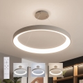 BRILAGI - LED fényerőszabályozható csillár kábelen FALCON II LED/108W/230V 3000-6500K Ø 80 cm bézs + távirányító