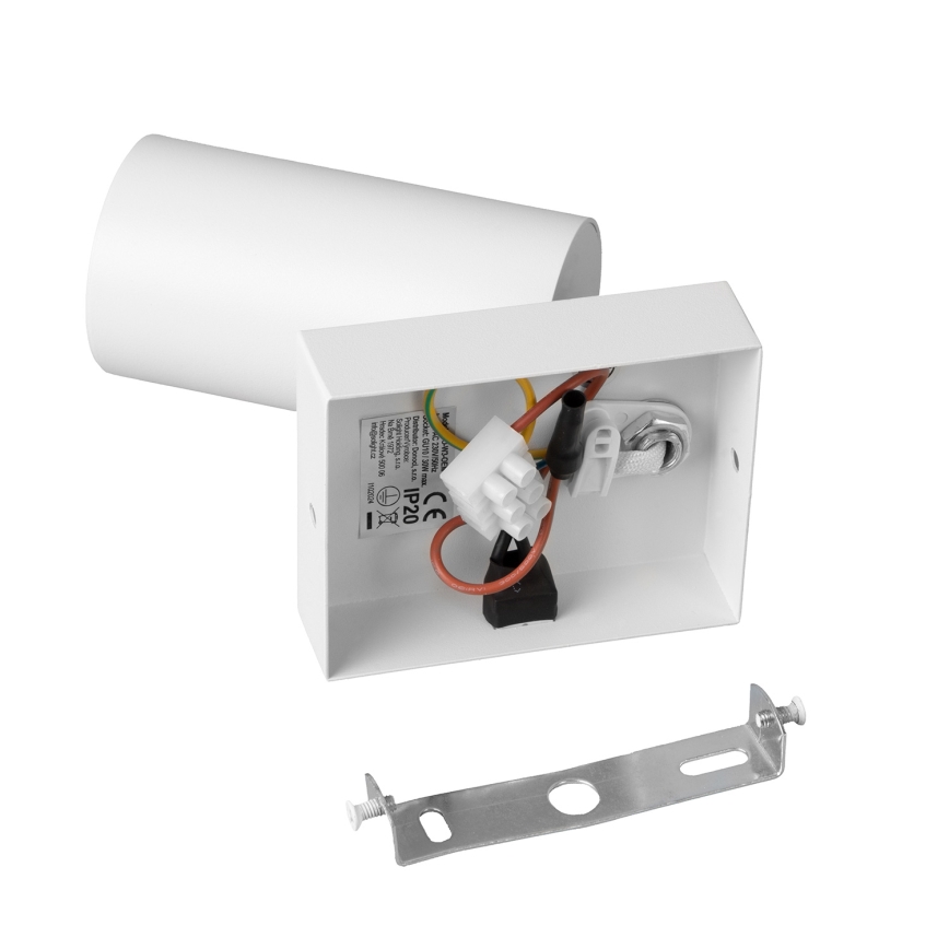 Brilagi - LED RGBW fényerőszabályozható fali spotlámpa SELE 1xGU10/6W/230V 3000K fehér