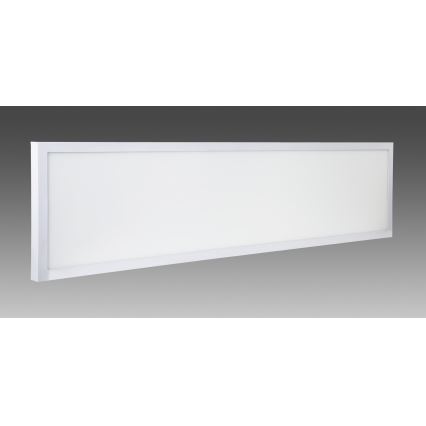 Brilagi - LED fényerőszabályozható fürdőszobai mennyezeti lámpa FRAME SMART LED/50W/230V 120x30 cm 3000-6000K IP44 fehér + távirányító