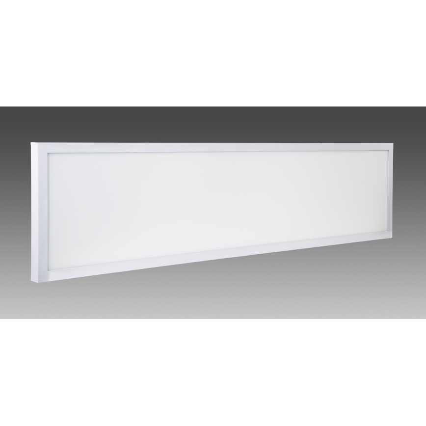 Brilagi - LED fényerőszabályozható fürdőszobai mennyezeti lámpa FRAME SMART LED/50W/230V 120x30 cm 3000-6000K IP44 fehér + távirányító