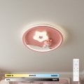 BRILAGI - LED fényerőszabályozható gyerekszoba mennyezeti lámpa BUNNY LED/83W/230V 3000-6000K átmérő 49 cm + távirányító