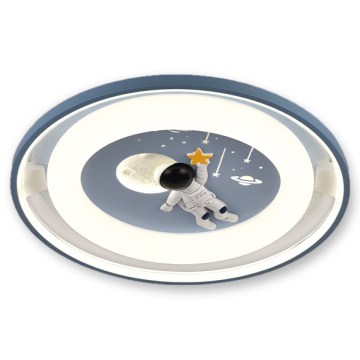 BRILAGI - LED Fényerőszabályozható gyerekszobai mennyezeti lámpa ASTRO LED/55W/230V 3000-6000K átmérő 50 cm + távirányító
