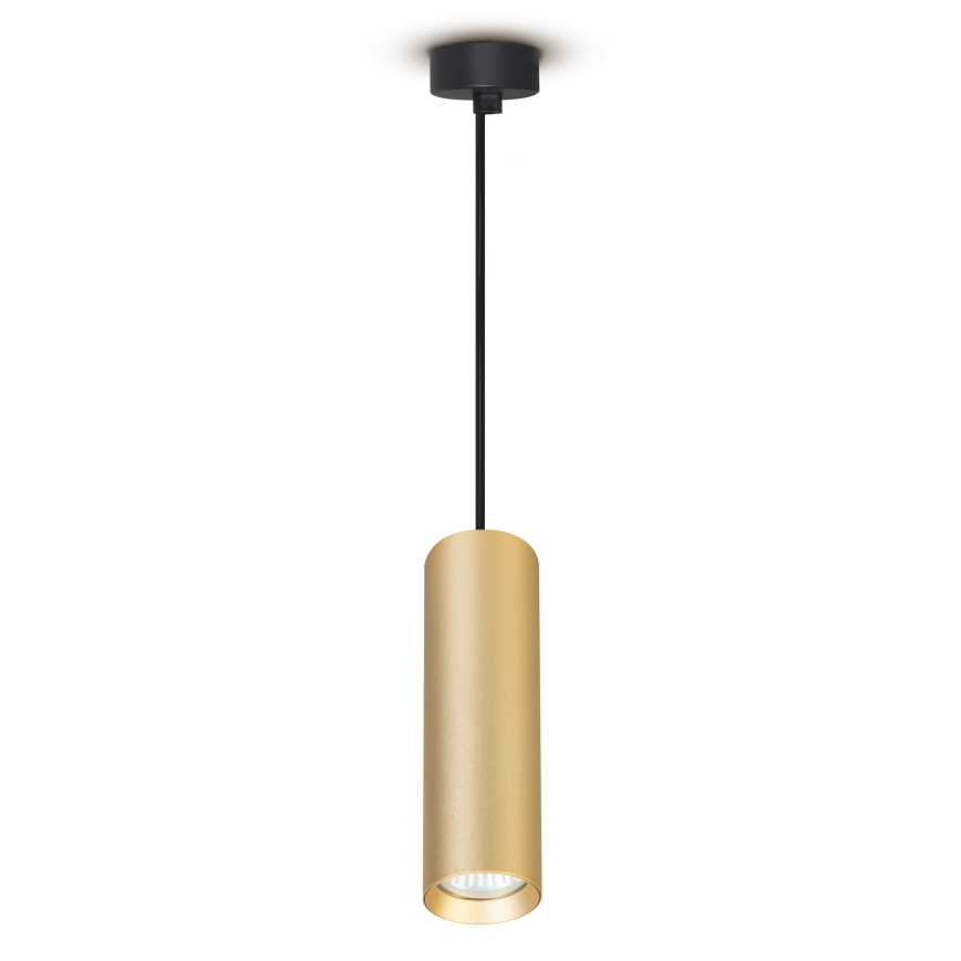 Brilagi - LED RGBW dimmelhető kábeles függeszték SELE 1xGU10/6W/230V 3000K fekete/arany