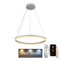 Brilagi - LED Fényerőszabályozható kábeles függeszték CIRCLE LED/42W/230V 3000-6500K Ø 60 cm + távirányító