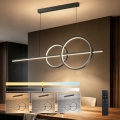 BRILAGI - LED fényerőszabályozható kábeles függőlámpa SIGNATURE LED/53W/230V 3000-6000K 120 cm fekete + távirányító