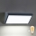 Brilagi - LED fényerőszabályozható kültéri fali lámpa TRIANGLE 1xE27/6W/230V 2700-6500K IP65 antracit