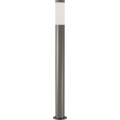 Brilagi - LED fényerőszabályozható kültéri lámpa ELIA 1xE27/6W/230V 2700-6500K IP44 Wi-Fi 100 cm matt króm