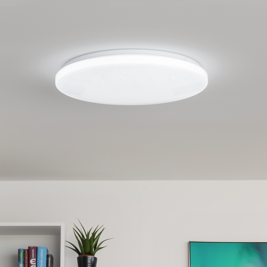 Brilagi - LED fényerőszabályozható lámpatest SMART STARS LED/36W/230V átm. 48 cm 2700-6500K Wi-Fi Tuya + távirányító