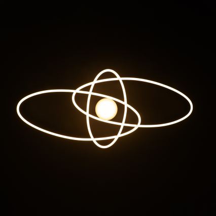 BRILAGI - LED fényerőszabályozható mennyezeti lámpa APOLLO LED/58W/230V 3000-6500K 43,2x101,2 cm matt króm + távirányító
