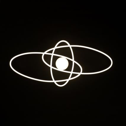 BRILAGI - LED fényerőszabályozható mennyezeti lámpa APOLLO LED/58W/230V 3000-6500K 43,2x101,2 cm matt króm + távirányító
