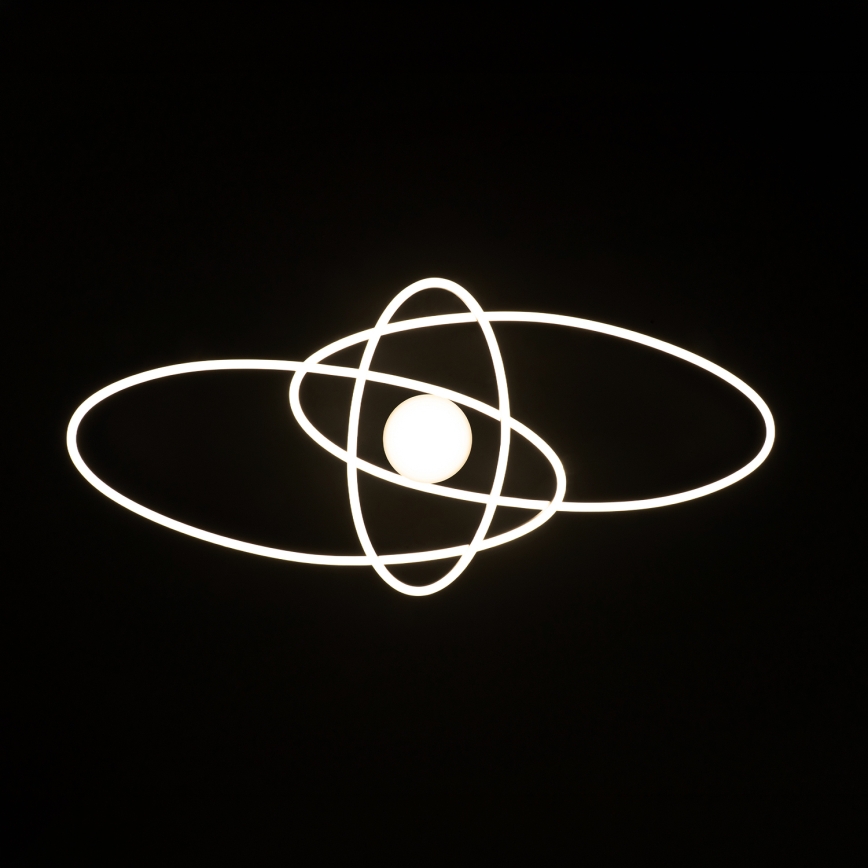 BRILAGI - LED fényerőszabályozható mennyezeti lámpa APOLLO LED/58W/230V 3000-6500K 43,2x101,2 cm matt króm + távirányító