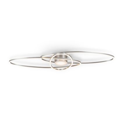 BRILAGI - LED fényerőszabályozható mennyezeti lámpa APOLLO LED/58W/230V 3000-6500K 43,2x101,2 cm matt króm + távirányító