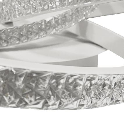 Brilagi - Fényerőszabályozható mennyezeti lámpa COSMOWAVE LED/70W/230V 3000-6500K + távirányító