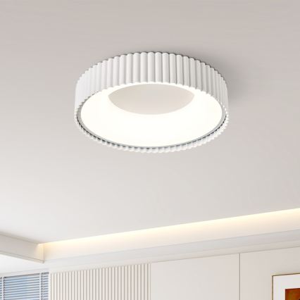 Brilagi - LED dimmelhető mennyezeti lámpa FALCON MODERN LED/30W/230V 3000-6000K 40 cm fehér + távirányító