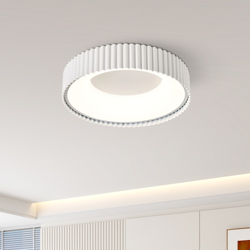 Brilagi - LED dimmelhető mennyezeti lámpa FALCON MODERN LED/30W/230V 3000-6000K 40 cm fehér + távirányító