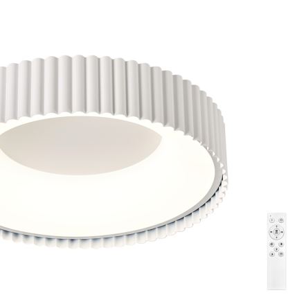 Brilagi - LED dimmelhető mennyezeti lámpa FALCON MODERN LED/30W/230V 3000-6000K 40 cm fehér + távirányító