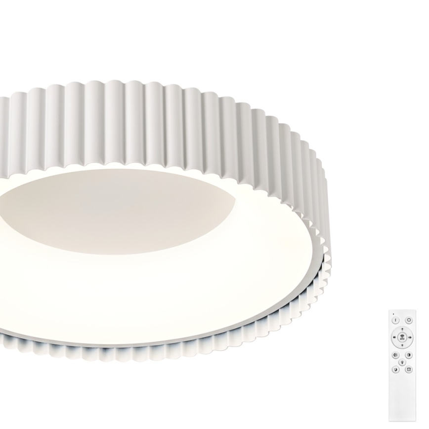 Brilagi - LED dimmelhető mennyezeti lámpa FALCON MODERN LED/30W/230V 3000-6000K 40 cm fehér + távirányító