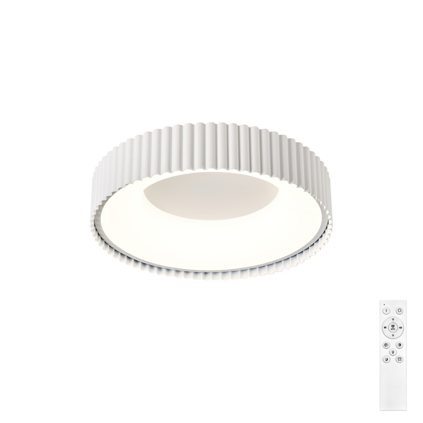 Brilagi - LED dimmelhető mennyezeti lámpa FALCON MODERN LED/30W/230V 3000-6000K 40 cm fehér + távirányító
