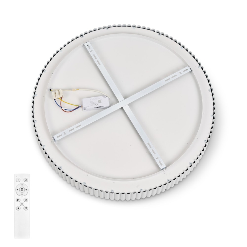 BRILAGI - FALCON MODERN dimmelhető LED mennyezeti lámpatest LED/54W/230V 3000-6000K átm. 60 cm fehér + távirányító