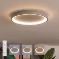 BRILAGI - LED fényerőszabályozható mennyezeti lámpa FALCON SLIM LED/42W/230V 3000-6500K átmérő 50 cm bézs + távirányító