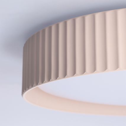Brilagi - LUCIA dimmelhető LED mennyezeti lámpa LED/48W/230V 3000-6500K, átmérő 41 cm, bézs + távirányító